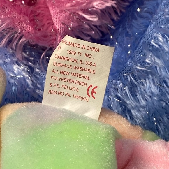 ๐4/$25๐ Birthday Bear BB Beanie Bear Teddy - Picture 11 of 12